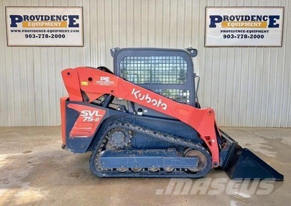 Kubota SVL75-2 Міні-навантажувачі