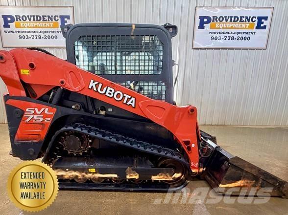 Kubota SVL75-2 Міні-навантажувачі