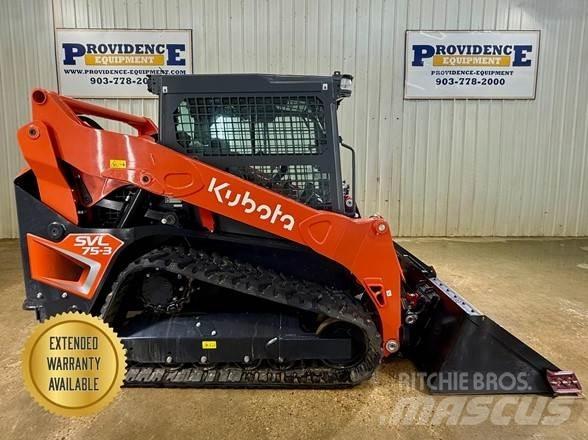Kubota SVL75-3 Міні-навантажувачі