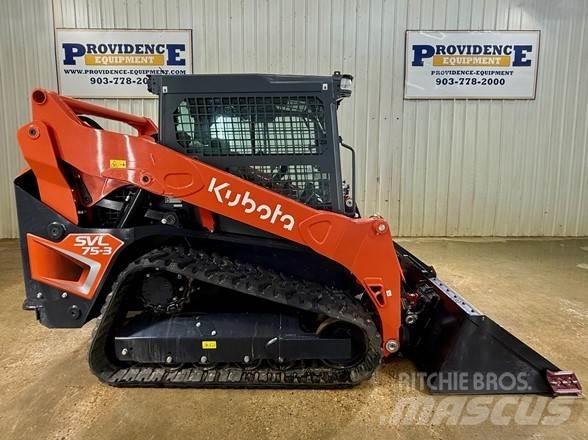 Kubota SVL75-3 Міні-навантажувачі