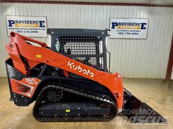 Kubota SVL75-3 Міні-навантажувачі
