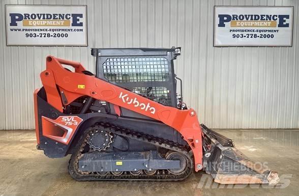 Kubota SVL75-3 Міні-навантажувачі