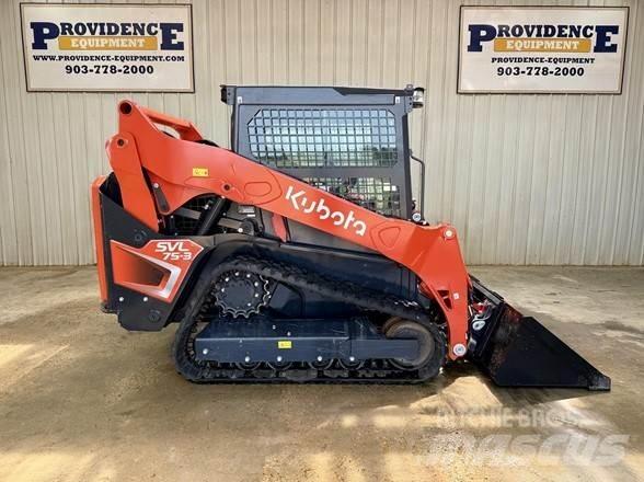 Kubota SVL75-3 Міні-навантажувачі