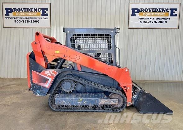 Kubota SVL75-3 Міні-навантажувачі