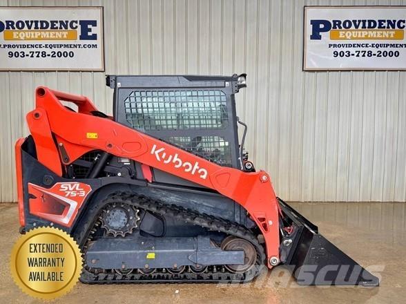 Kubota SVL75-3 Міні-навантажувачі