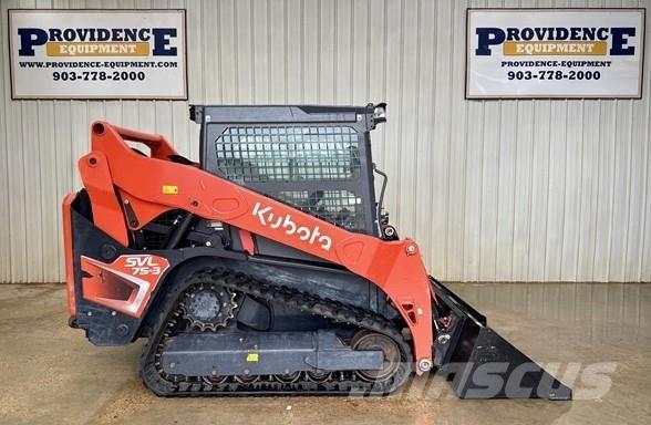 Kubota SVL75-3 Міні-навантажувачі