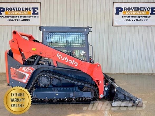 Kubota SVL75-3 Міні-навантажувачі