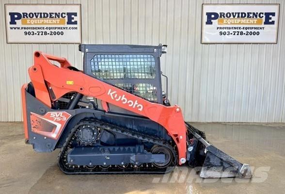Kubota SVL75-3 Міні-навантажувачі