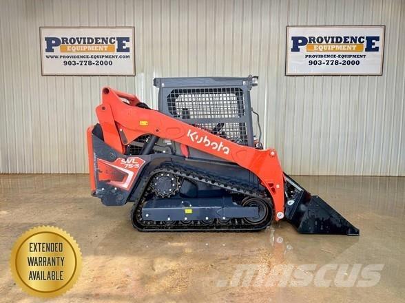 Kubota SVL75-3 Міні-навантажувачі