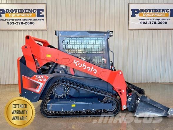 Kubota SVL75-3 Міні-навантажувачі