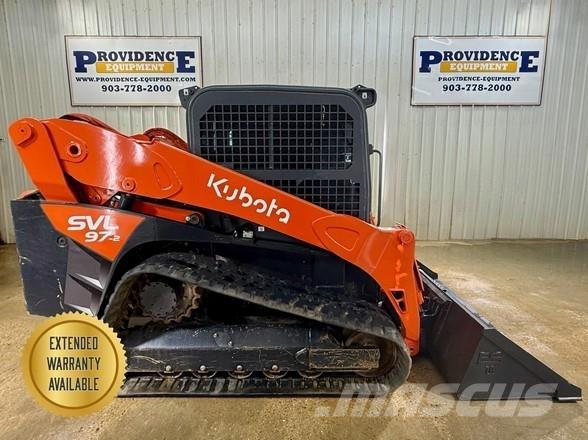 Kubota SVL97-2 Міні-навантажувачі