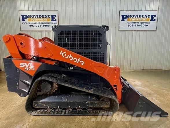 Kubota SVL97-2 Міні-навантажувачі