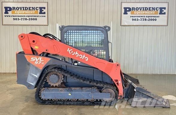 Kubota SVL97-2 Міні-навантажувачі