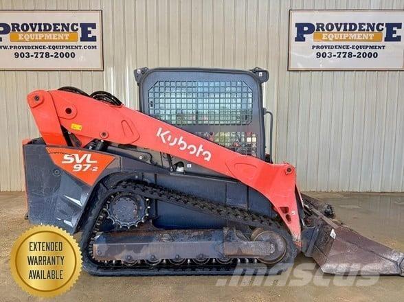 Kubota SVL97-2 Міні-навантажувачі