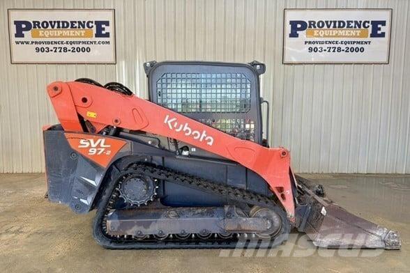 Kubota SVL97-2 Міні-навантажувачі