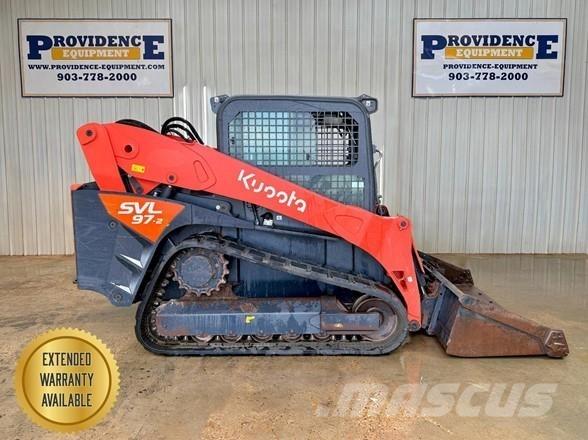 Kubota SVL97-2 Міні-навантажувачі
