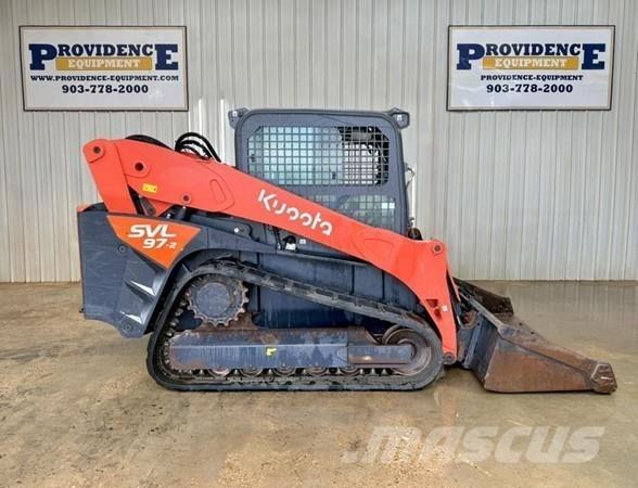 Kubota SVL97-2 Міні-навантажувачі