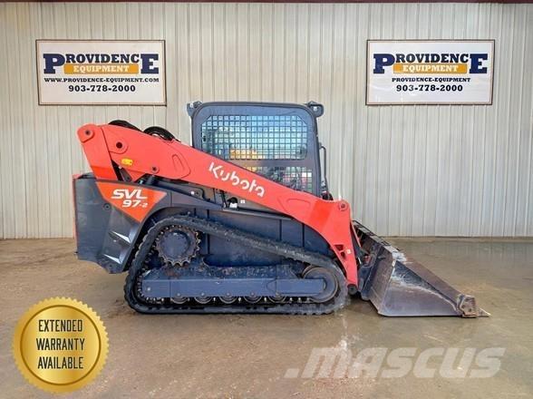Kubota SVL97-2 Міні-навантажувачі