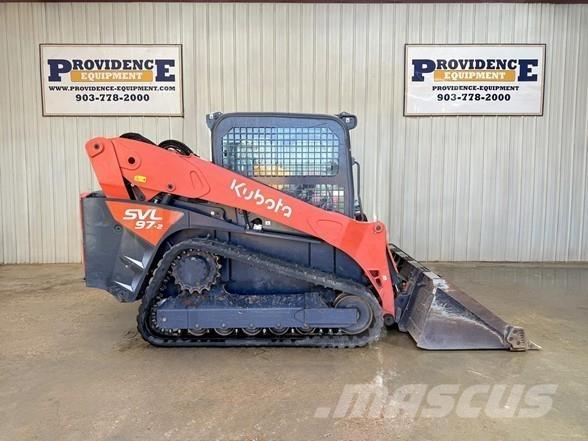 Kubota SVL97-2 Міні-навантажувачі