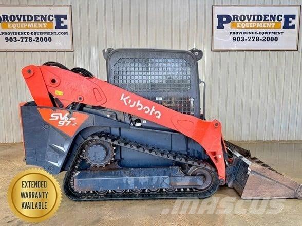 Kubota SVL97-2 Міні-навантажувачі
