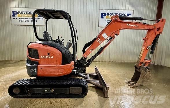 Kubota U35-4 Міні-екскаватори < 7т