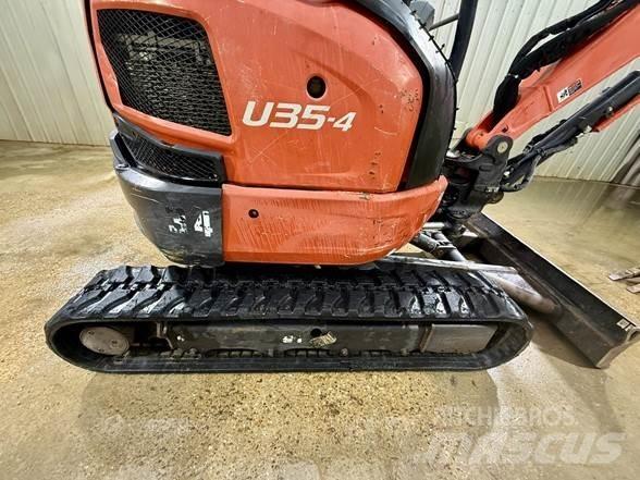 Kubota U35-4 Міні-екскаватори < 7т