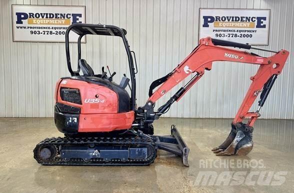 Kubota U35-4 Міні-екскаватори < 7т