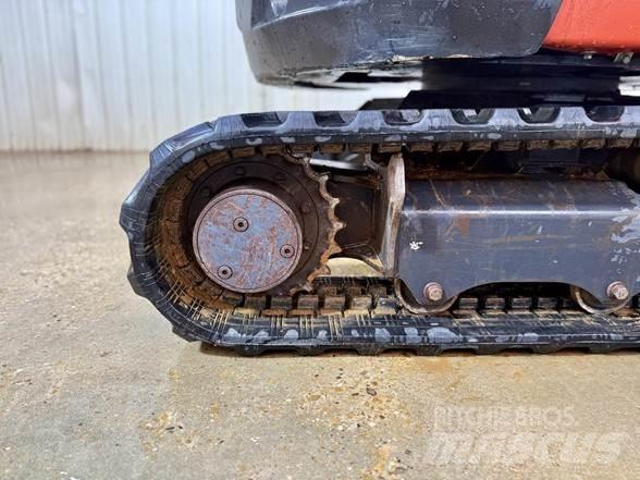 Kubota U35-4 Міні-екскаватори < 7т