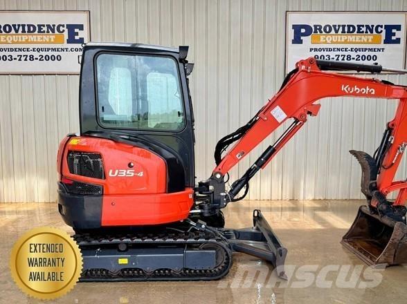 Kubota U35-4 Міні-екскаватори < 7т