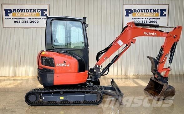 Kubota U35-4 Міні-екскаватори < 7т