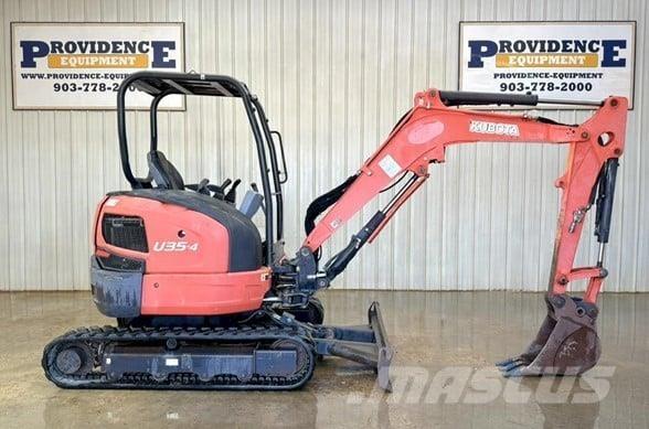 Kubota U35-4 Міні-екскаватори < 7т