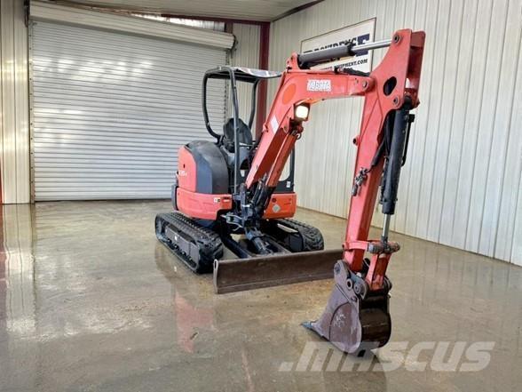 Kubota U35-4 Міні-екскаватори < 7т