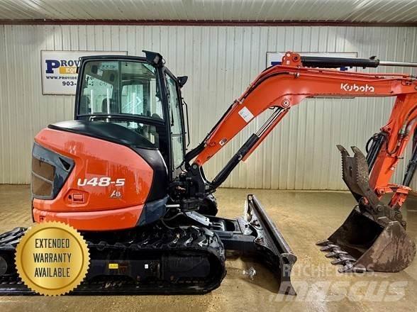 Kubota U48-5 Міні-екскаватори < 7т