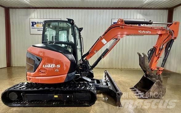 Kubota U48-5 Міні-екскаватори < 7т