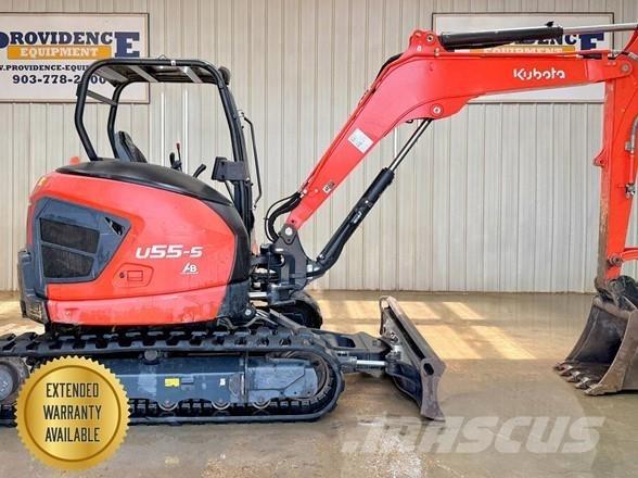 Kubota U55-5 Міні-екскаватори < 7т