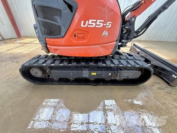 Kubota U55-5 Міні-екскаватори < 7т