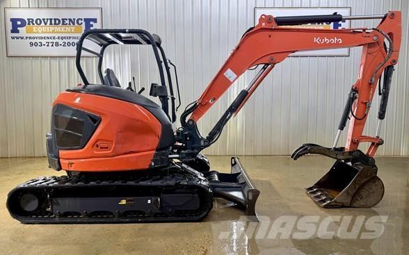 Kubota U55-5 Міні-екскаватори < 7т