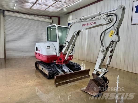 Takeuchi TB240 Міні-екскаватори < 7т