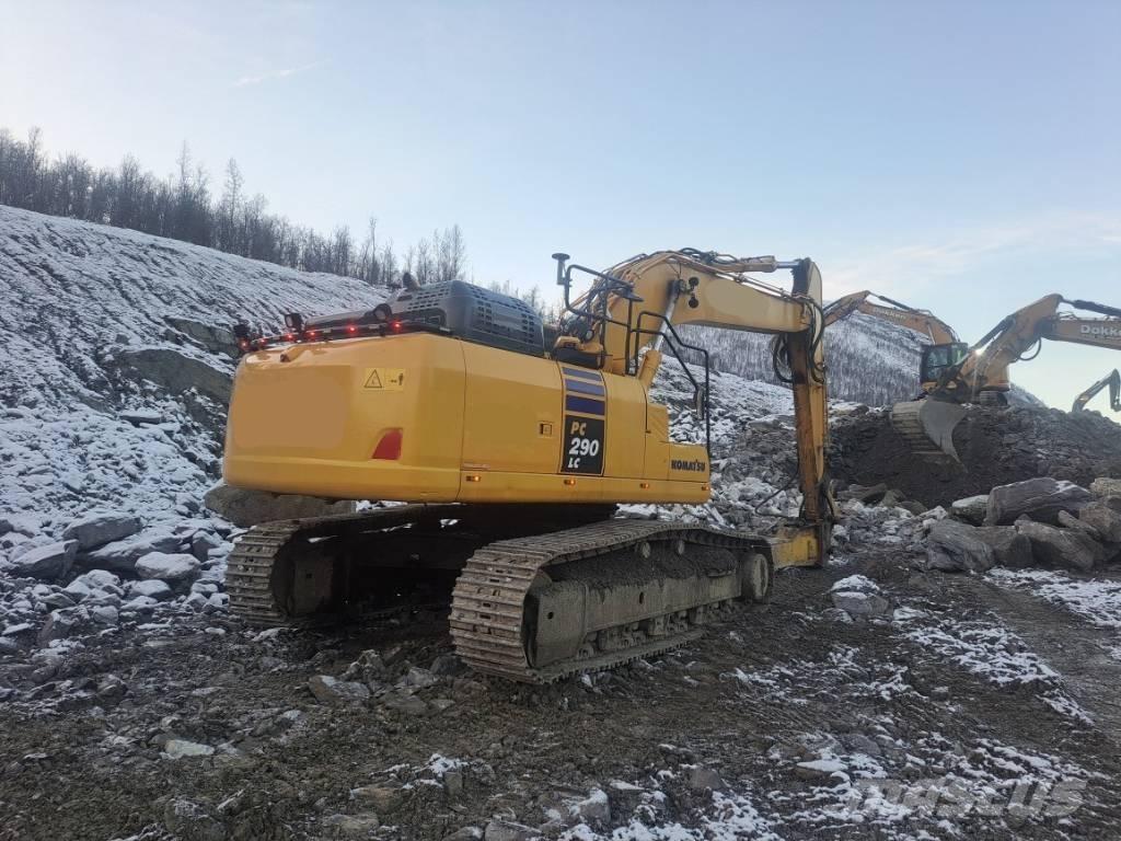 Komatsu PC 290 LC-11 Гусеничні екскаватори