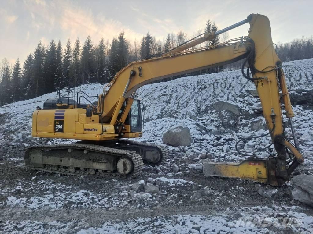 Komatsu PC 290 LC-11 Гусеничні екскаватори