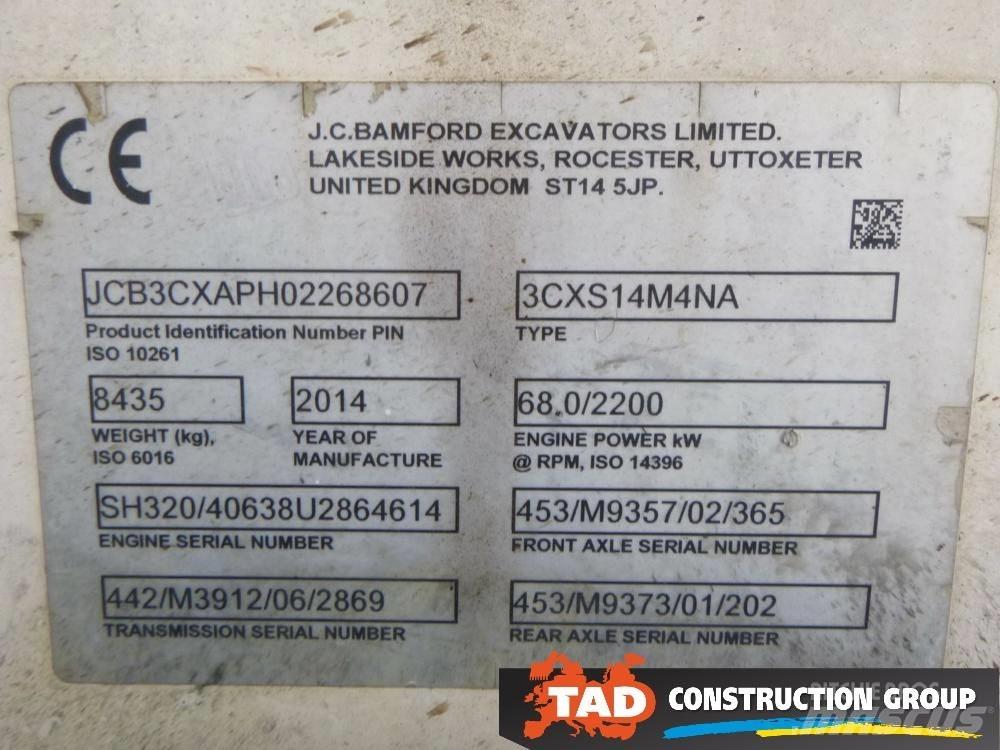 JCB 3 CX Super Екскаватори-навантажувачі
