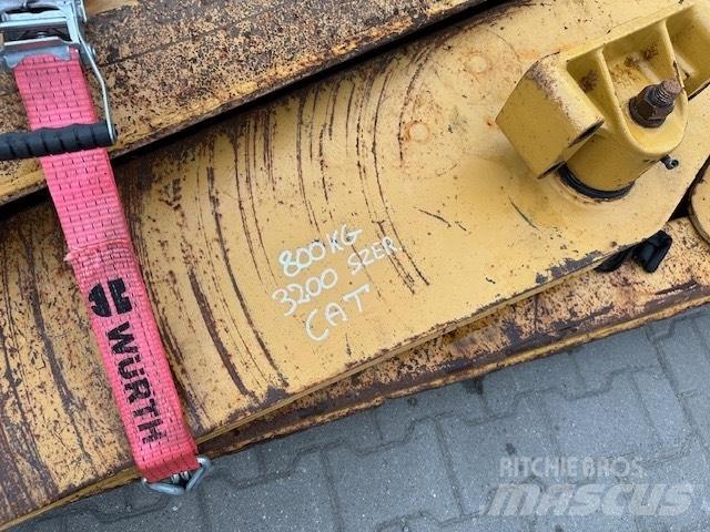 CAT 730 KLAPA KIPRA Шасі