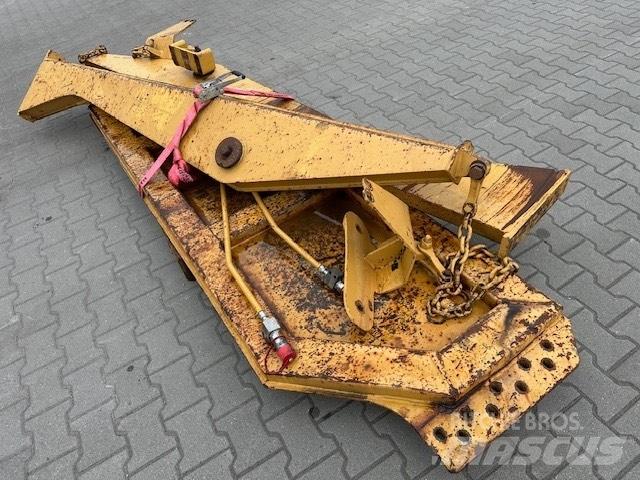 CAT 730 KLAPA KIPRA Шасі