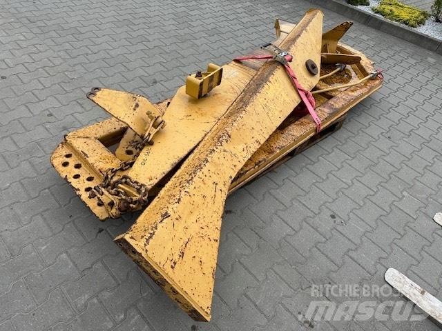 CAT 730 KLAPA KIPRA Шасі