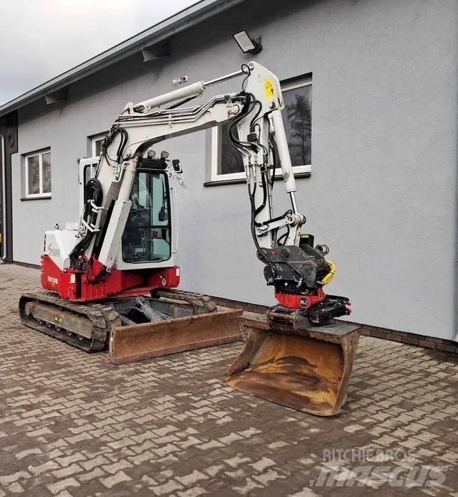Takeuchi TB 153 FR Гусеничні екскаватори
