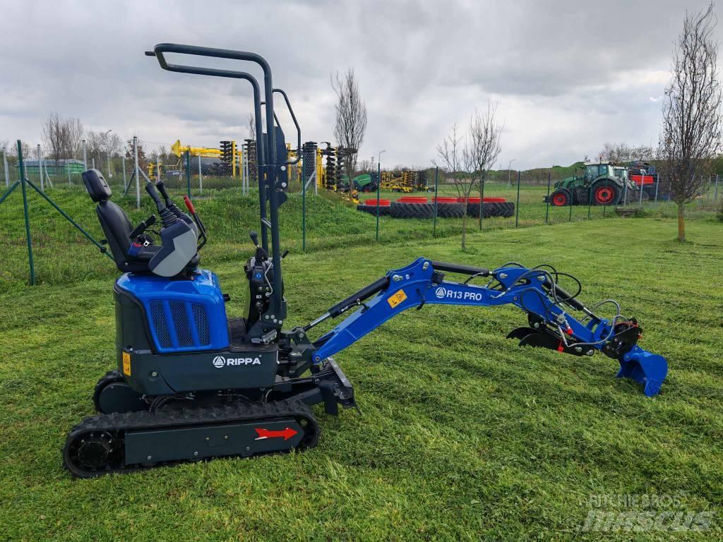Rippa R13 Pro Міні-екскаватори < 7т