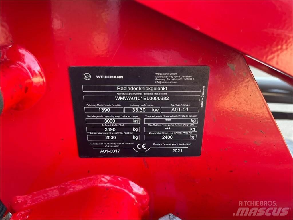 Weidemann 1390 Сільгосптехніка - Інші