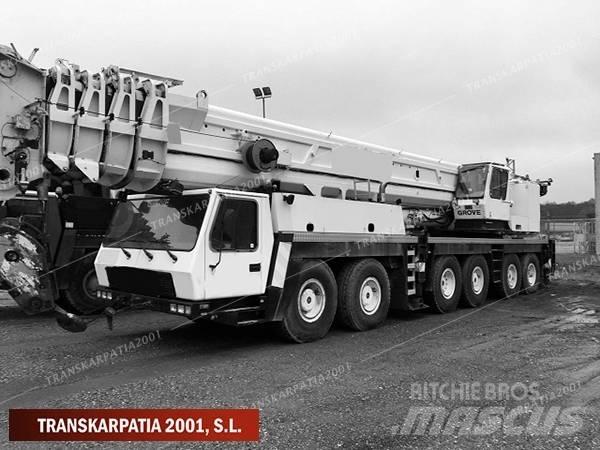 Grove GMK 6300 автокрани