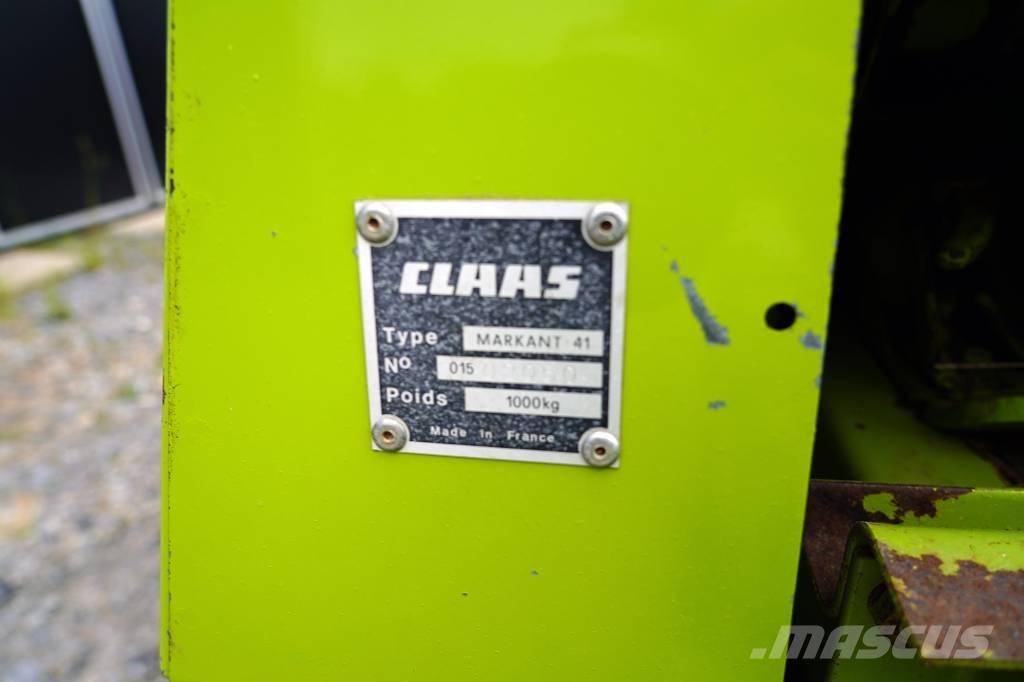 CLAAS Markant 41 Тюкові прес-підбирачі