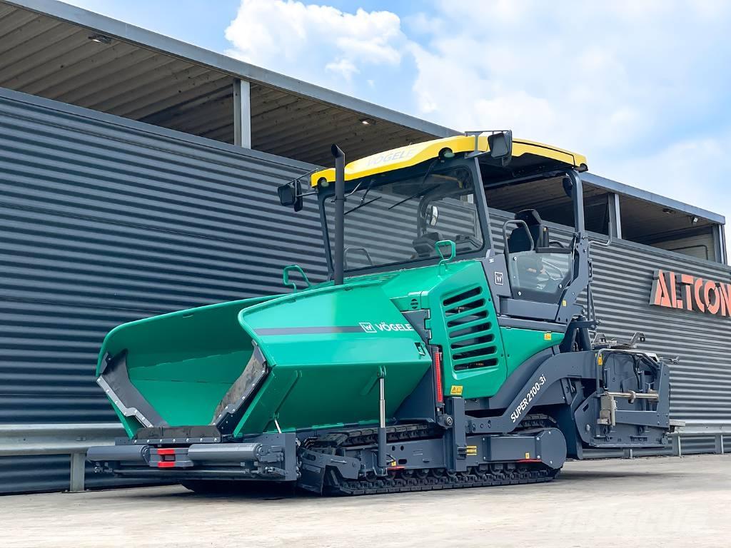 Vögele SUPER 2100-3I Асфальтовкладачі